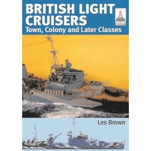 ShipCraft 33: British Light Cruisers 2 | Les Brown (2024)