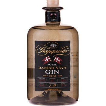Tranquebar Navy Gin 52% 0,7 l (čistá fľaša)