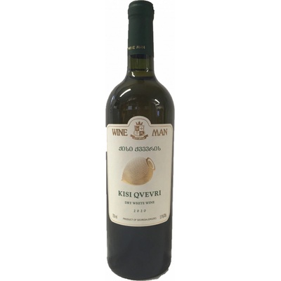 Kisi Kvevri suché bílé Wine Man 13% 0,75 l (holá láhev)