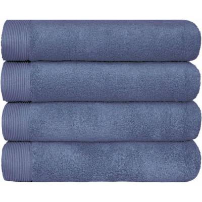 Scanquilt Modal soft uterák modrá denim 70 x 140 cm