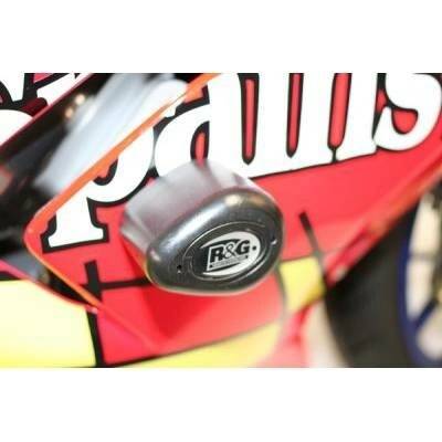 R&G CP0106BL Aero padací chrániče Aprilia RS125 černé