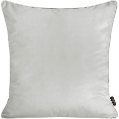 Eurofirany Velvet strieborná 45 x 45 cm