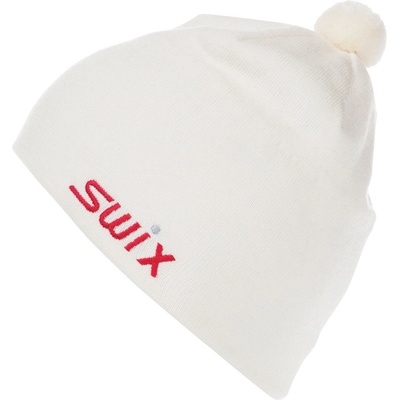 Swix Tradition hat Jr Bright white