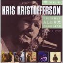 Kris Kristofferson - Original Album Classics - Kristofferson/Silver Tongued Devil/Jesus Was A Capricorn/Spooky Lady's Sideshow/Shake Hands With The…
