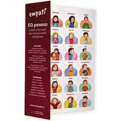 Empati pexeso EQ