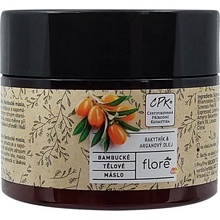 Floré Bambucké tělové máslo rakytník & arganový olej 150 ml