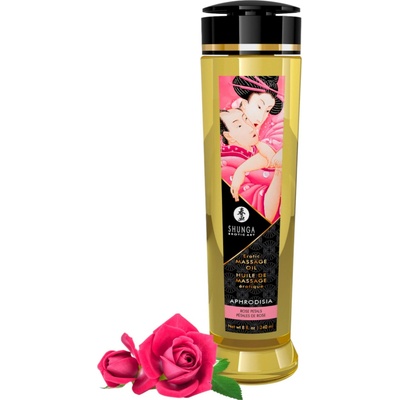 Shunga - masážny olej ruža 240 ml