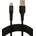 Base Lightning USB кабел бързозареждащ - Черен 734304 (263124_Черно)