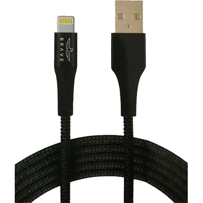 Base Lightning USB кабел бързозареждащ - Черен 734304 (263124_Черно)