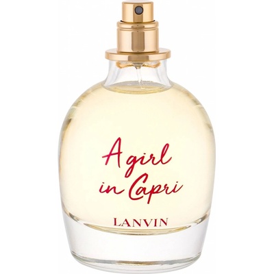 Lanvin A Girl in Capri toaletní voda dámská 90 ml tester