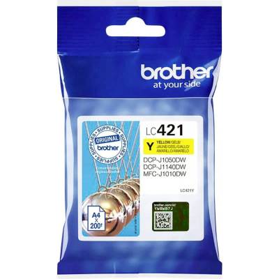 Brother LC-421Y - originálny