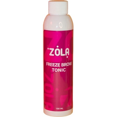 ZOLA Freeze Brow Tonic chladicí předepilační tonikum na obočí 150 ml