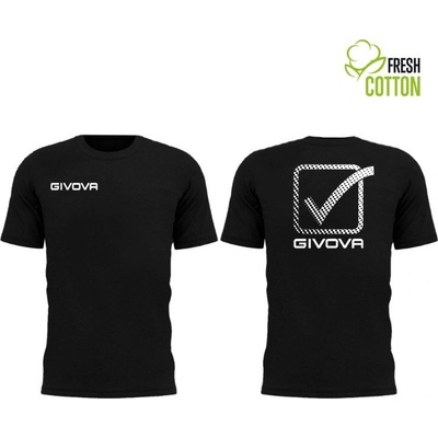 Givova triko Cubo black