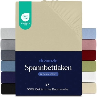 Dreamzie Premium napínací prostěradlo napínací prostěradlo 70x160x12