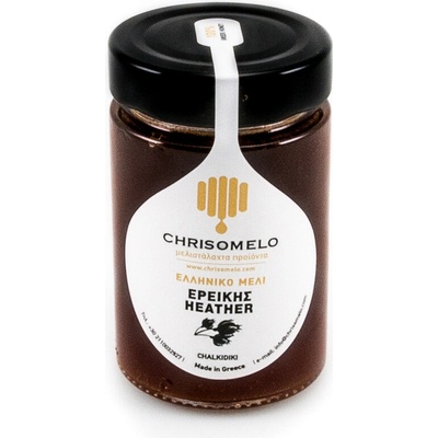 Chrisomelo Vřesový med 250 g