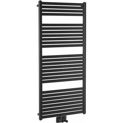 Aqualine Tondi DT486T 600 mm x 1330 mm čierny matný