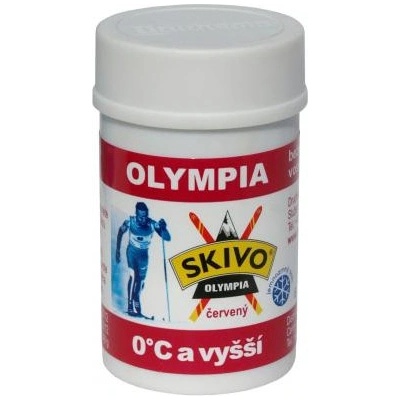 Skivo Olympia červený 40 g 2022