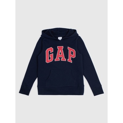 GAP dětská mikina logo tmavě modrá