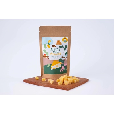 Biofarma Mlsná koza Sušený sýr 50 g