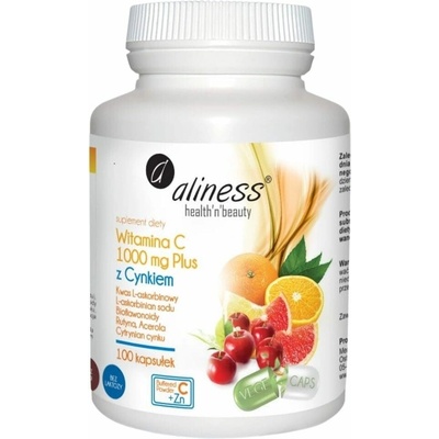 Aliness Vitamín C 1000 mg 100 rastlinných kapsúl