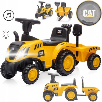 Milly Mally CAT TRACTOR žlté