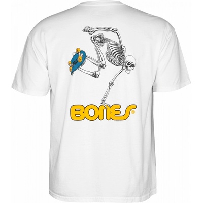 Bones Skate Skeleton White