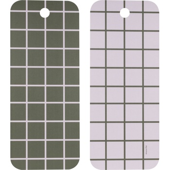 Muurla Дъска за рязане и сервиране Checks & Stripes 18 x 44 см (2340-1844-03)