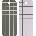 Muurla Дъска за рязане и сервиране Checks & Stripes 18 x 44 см (2340-1844-03)