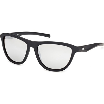 adidas eyewear Мъжки очила за колоездене Adidas eyewear ES0001 S3 Cycling glasses - Matte Black / Smoke Mirror - размер One Size (205-7195-0511)