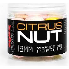 MUNCH BAITS Plávajúce boilies Citrus Nut Washed Out 200ml 18mm