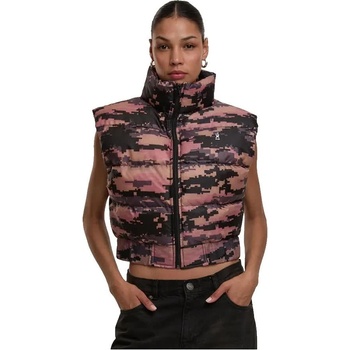 Dangerous dngrs Потник Dangerous dngrs Express Down Vest - Pink (Pixel Camouflage)