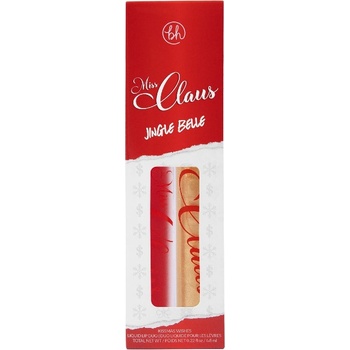 BH Cosmetics BH Miss Claus Liquid Lip Duos Jingle Belle Комплект 6, 8gr