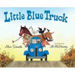 Little Blue Truck Big Book | Alice Schertle, Jill McElmurry (ISBN: 9780547482484)