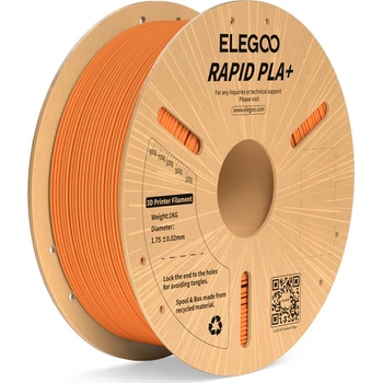 Elegoo Rapid PLA+ Orange - 1, 75 mm / 1000 g (50.203.0120)