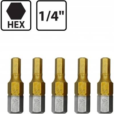 Rexxer 4x25mm, 5 ks RA-04-468