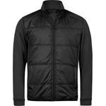 TEE JAYS tj9110 / Мъжко хибридно еластично яке - черно/черно s (18911080801)