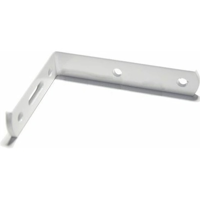 Konzole zesílená 70x060x20x4mm, bílá