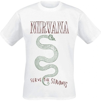 Nirvana Serve The Servants White L Риза (<![CDATA[NIRVTS27MW03]]>)