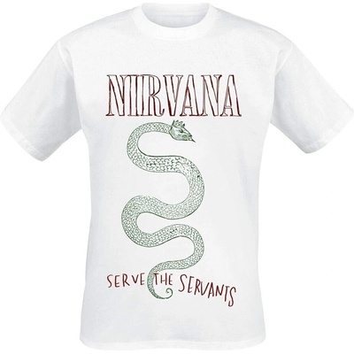 Nirvana Serve The Servants White L Риза (<![CDATA[NIRVTS27MW03]]>)