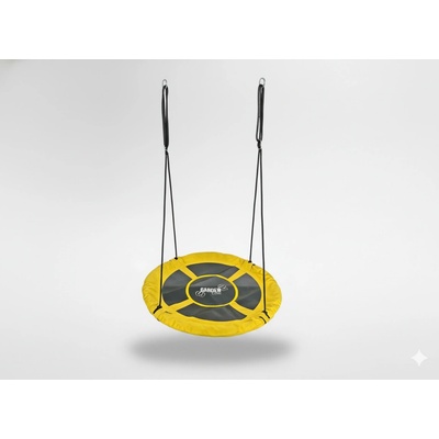Garden Line HOJDACKA BOCIANSKE HNIEZDO PRIEM. 100CM ŽLTÁ 3293