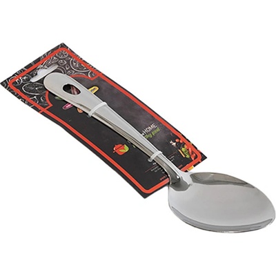 Лъжица плътна за сервиране Лара къса дръжка 24см (05-3035)