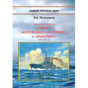 Линейные крейсера Тайгер, Корейджес, Глориес и Фьюриес (1911-1931 гг. ) | Валерий Мужеников (2025)