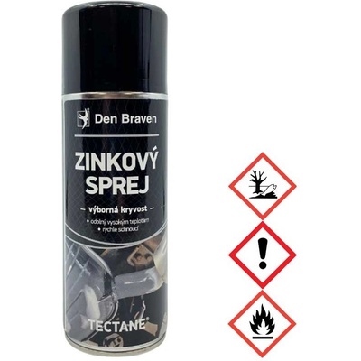 Den Braven Tectane zinkový sprej 400 ml – Sleviste.cz