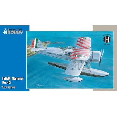 Special Hobby Armour Navy IMAM ROMEO Ro-43 Red-Striped 1:48