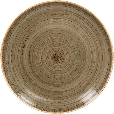 RAK Porcelain Twirl talíř mělký alga, pr. 31 cm