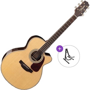 Takamine GN90CE-ZC Basic SET Natural Електро-акустична китара Джъмбо