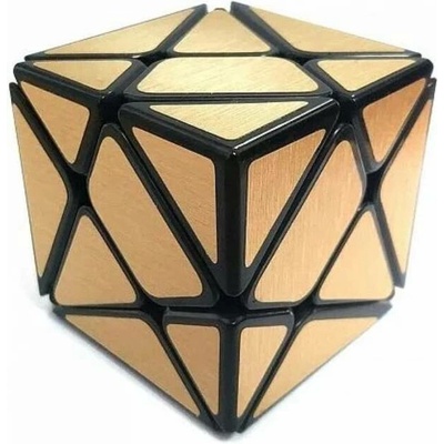 FanXin Axis Cube zlatá se stojánkem