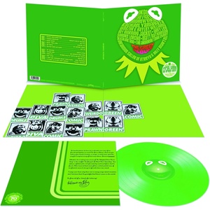 Various Artists - The Muppets - The Green Album (Reissue) (Green Opaque Coloured) (LP) (0050087572501)