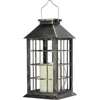 Kobi LED Соларна висяща лампа LED/0, 02W/1, 2V 1xAA 2700K IP44 патина (KB0473)