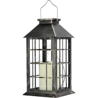 Kobi LED Соларна висяща лампа LED/0, 02W/1, 2V 1xAA 2700K IP44 патина (KB0473)